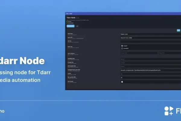 Tdarr Node chega ao Linux via Flatpak para automatizar mídia
