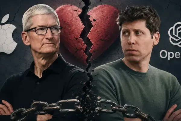 Tensão cresce na parceria entre Apple e OpenAI após resultados comerciais frustrantes