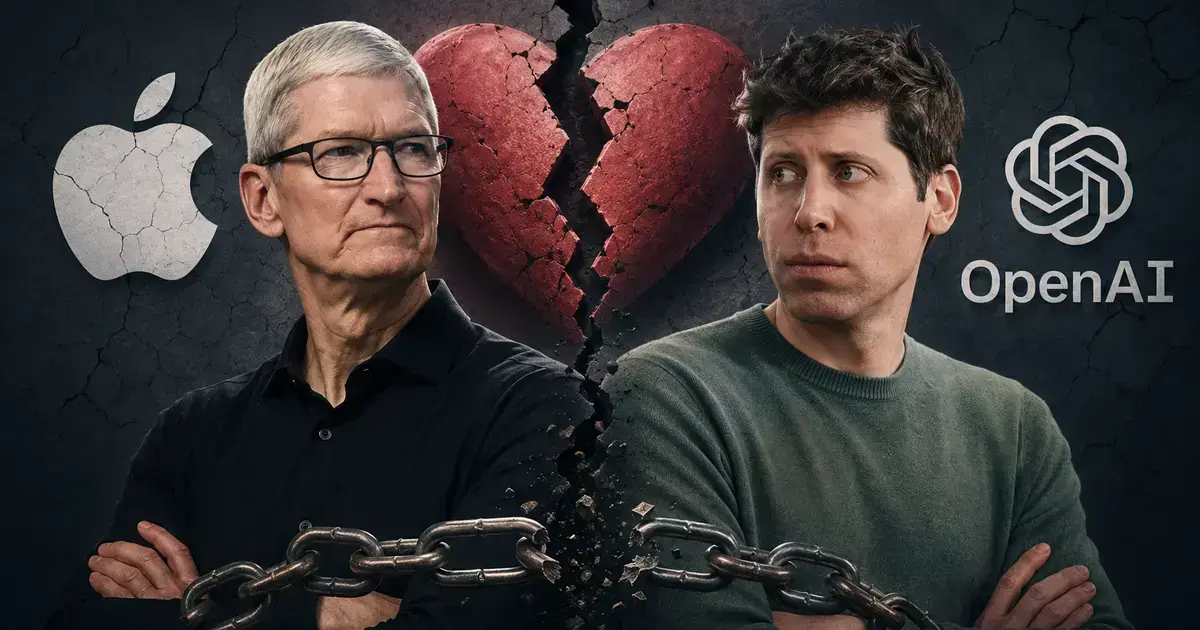 Tensão cresce na parceria entre Apple e OpenAI após resultados comerciais frustrantes 1 Tensão cresce na parceria entre Apple e OpenAI após resultados comerciais frustrantes