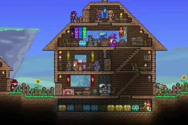 Terraria celebra 15 anos e 70 milhões de vendas com novas atualizações futuras