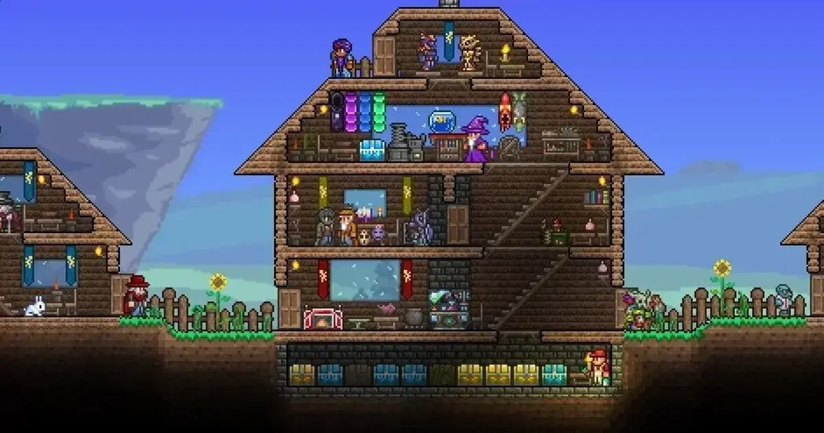 Terraria celebra 15 anos e 70 milhões de vendas com novas atualizações futuras 1 Terraria celebra 15 anos e 70 milhões de vendas com novas atualizações futuras