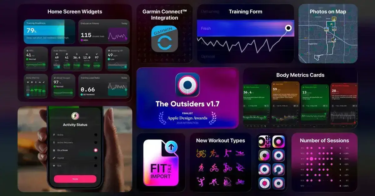 The Outsiders recebe grande atualização após indicação ao Apple Design Awards 1 The Outsiders recebe grande atualização após indicação ao Apple Design Awards