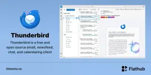 Thunderbird no Linux via Flathub ganha destaque como cliente de email