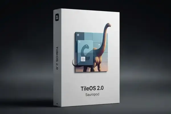 TileOS 2.0 Sauropod traz novidades e múltiplas atualizações para Linux Debian