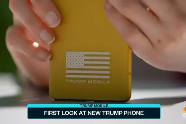 Trump Mobile lança telefone real, mas enfrenta vazamento de dados preocupante