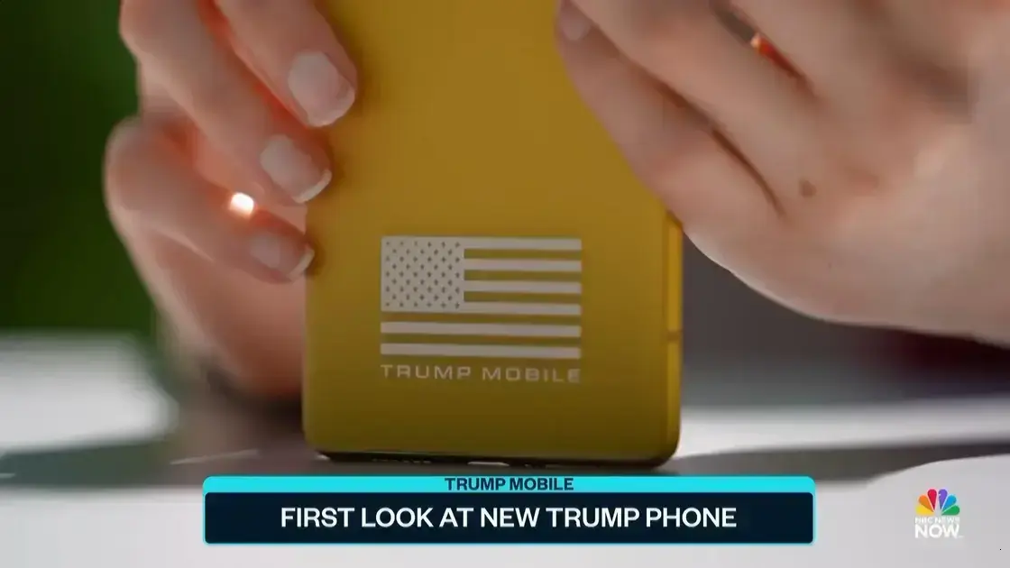 Trump Mobile lança telefone real, mas enfrenta vazamento de dados preocupante 1 Trump Mobile lança telefone real, mas enfrenta vazamento de dados preocupante