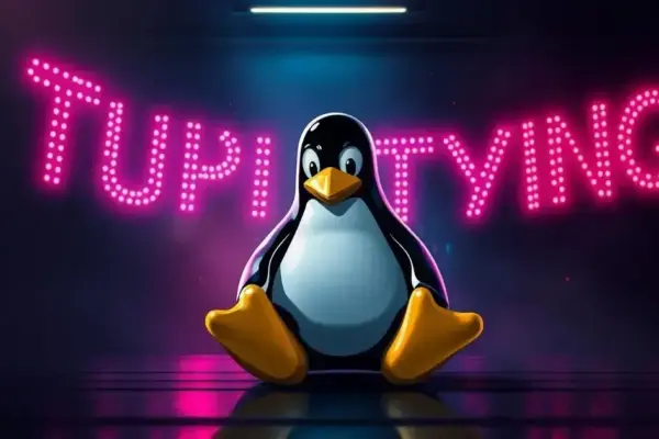 Tux Typing+ chega ao Linux com jogos para treinar digitação