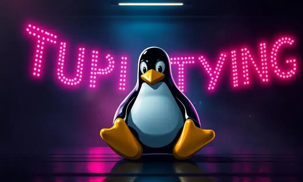 Tux Typing+ chega ao Linux com jogos para treinar digitação 1 Tux Typing+ chega ao Linux com jogos para treinar digitação