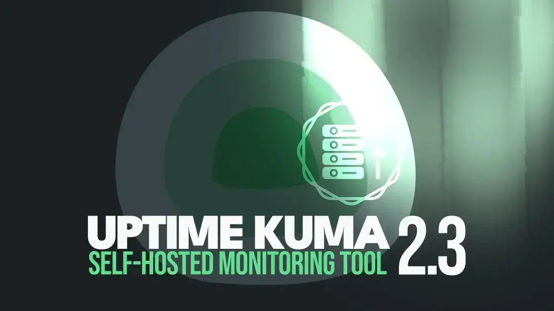 Uptime Kuma 2.3 traz monitoramento OracleDB e melhorias nas páginas de status 1 Uptime Kuma 2.3 traz monitoramento OracleDB e melhorias nas páginas de status