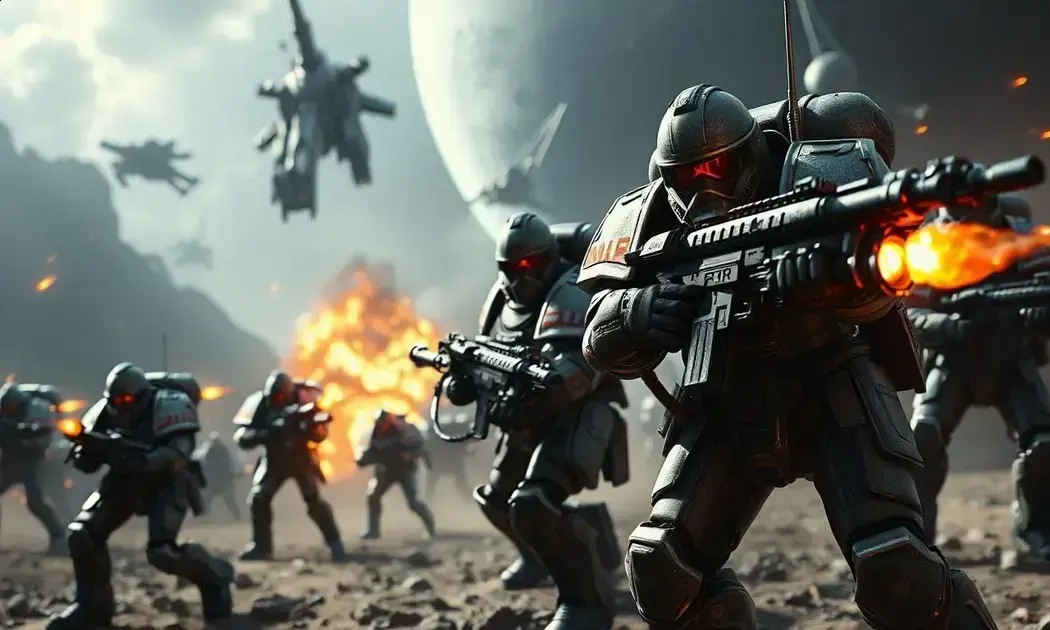 Warhammer 40,000 chega a Helldivers 2 em nova Legendary Warbond 1 Warhammer 40,000 chega a Helldivers 2 em nova Legendary Warbond