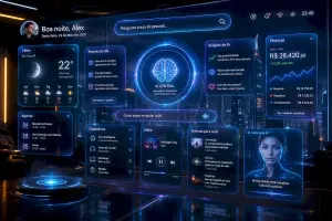 Widgets com IA podem matar os apps tradicionais — e gigantes da tecnologia já perceberam isso