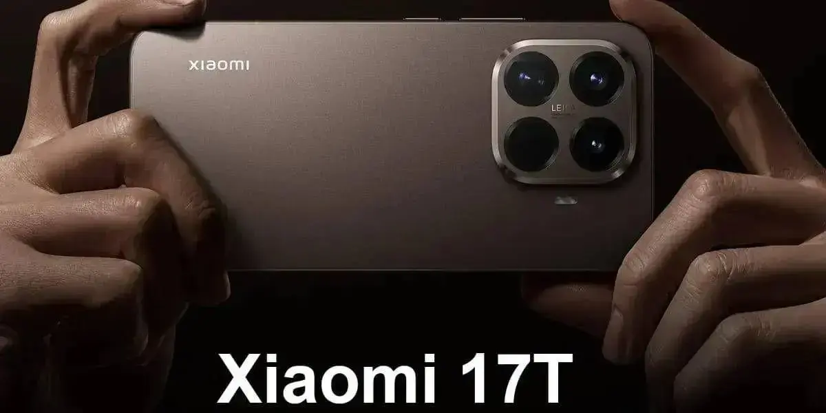 Xiaomi 17T e 17T Pro chegam globalmente em maio com câmeras Leica 1 Xiaomi 17T e 17T Pro chegam globalmente em maio com câmeras Leica