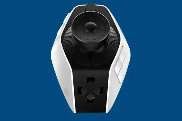 XPPen Pilot Pro: Console com controles programáveis para edição de vídeo