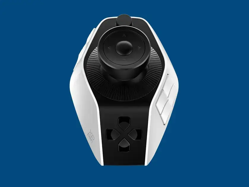 XPPen Pilot Pro: Console com controles programáveis para edição de vídeo 1 XPPen Pilot Pro: Console com controles programáveis para edição de vídeo