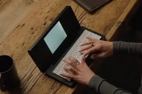 Zerowriter Fold: novo dispositivo de escrita com tela E Ink e design dobrável