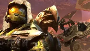 A mudança inesperada no final clássico do Halo 3: Warthog Run quase foi uma missão voadora