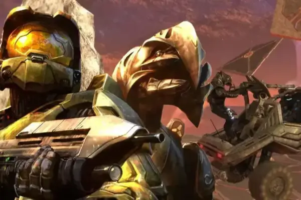 A mudança inesperada no final clássico do Halo 3: Warthog Run quase foi uma missão voadora