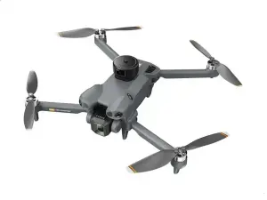 AE51: drone econômico com GPS, 25 minutos de voo e controle com display