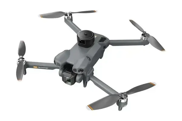 AE51: drone econômico com GPS, 25 minutos de voo e controle com display