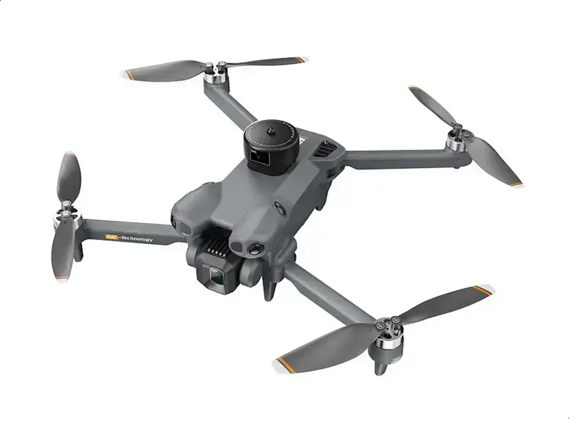 AE51: drone econômico com GPS, 25 minutos de voo e controle com display