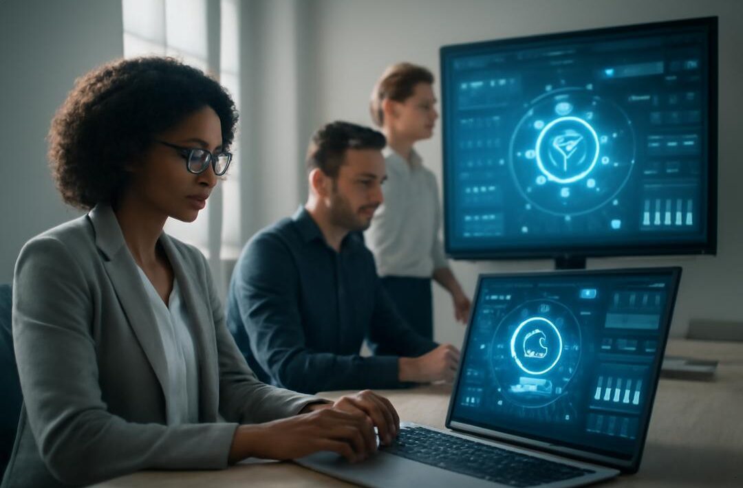 Além dos Chatbots: Como os Agentes Autônomos de IA estão Redefinindo a Produtividade em 2026 1 Além dos Chatbots: Como os Agentes Autônomos de IA estão Redefinindo a Produtividade em 2026