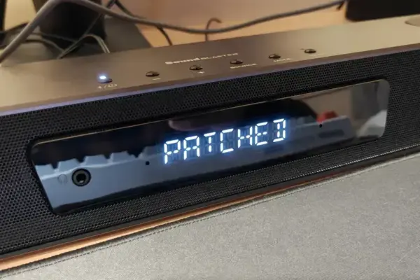 Alerta: Speaker Creative Katana V2X pode hackear seu PC sem patch previsto