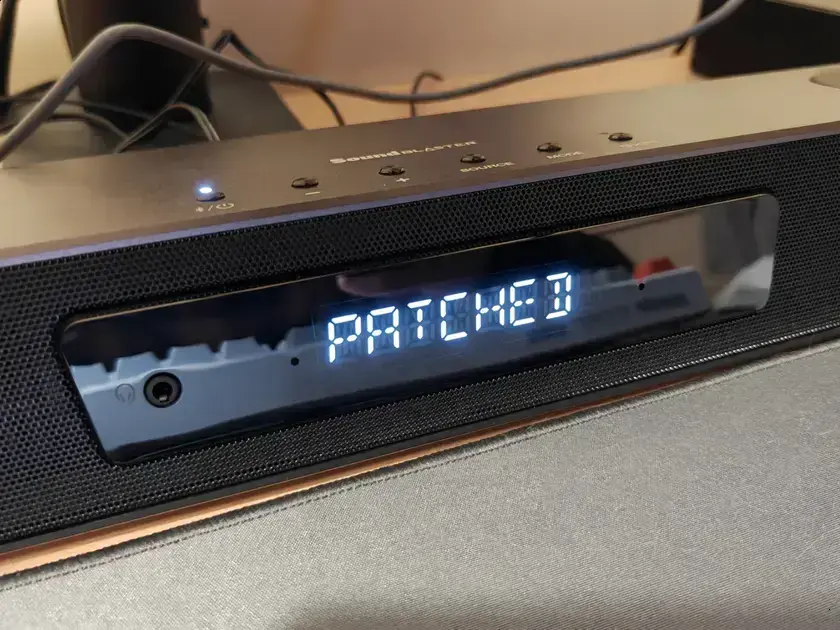 Alerta: Speaker Creative Katana V2X pode hackear seu PC sem patch previsto 1 Alerta: Speaker Creative Katana V2X pode hackear seu PC sem patch previsto