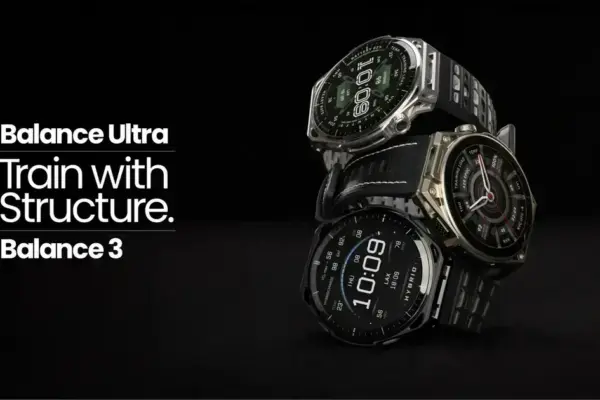 Amazfit Balance 3 e Balance Ultra: inovação em smartwatches para atletas híbridos