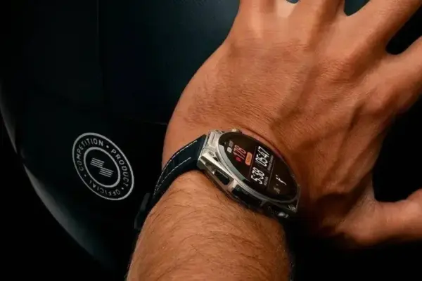 Amazfit Balance 3: relógio esportivo com bateria de 21 dias e tela de 3.000 nits