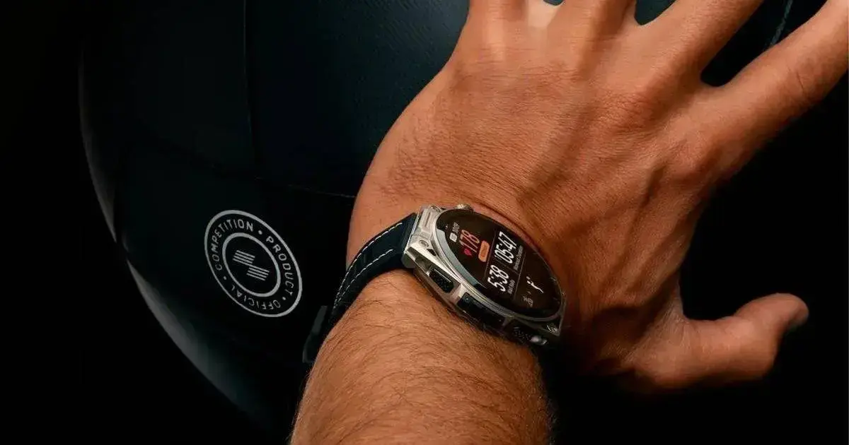 Amazfit Balance 3: relógio esportivo com bateria de 21 dias e tela de 3.000 nits
