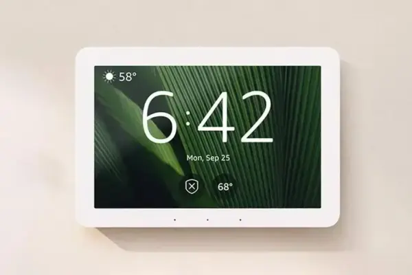 Amazon atualiza Echo Hub com interface personalizável para controle da casa inteligente