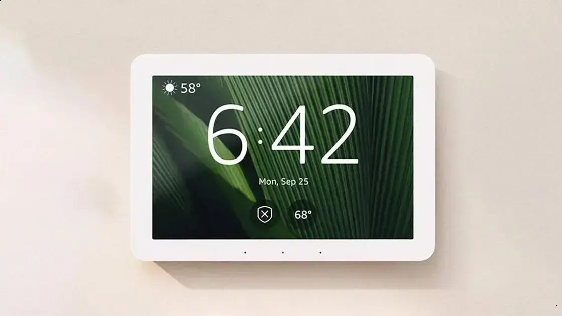 Amazon atualiza Echo Hub com interface personalizável para controle da casa inteligente