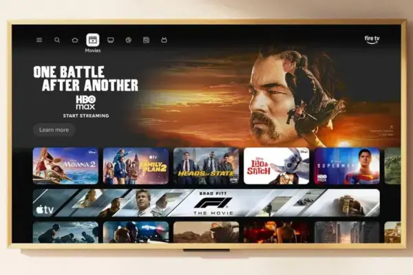 Amazon inicia atualização da interface Fire TV com visual inspirado no Google TV