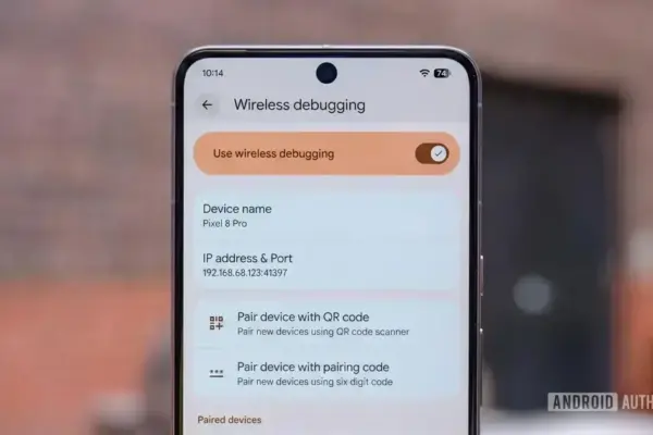 Android 17 revoluciona o wireless ADB com ADB Wi-Fi 2.0 mais estável