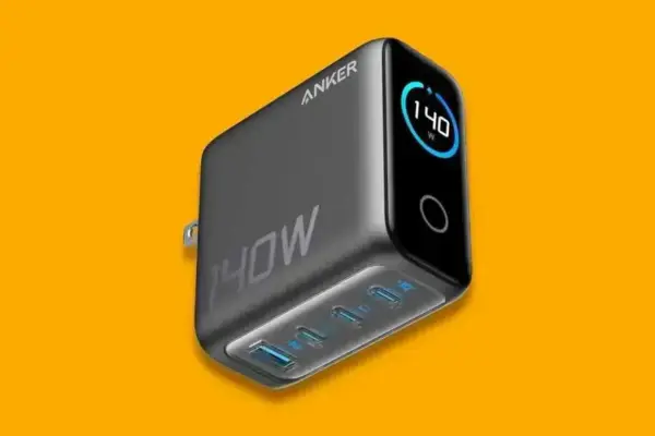 Anker 140W GaN: Carregador potente por apenas US$ 60 no Prime Day
