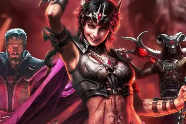 Ano do Warlock em Diablo: Imortal destaca colaboração inédita entre jogos