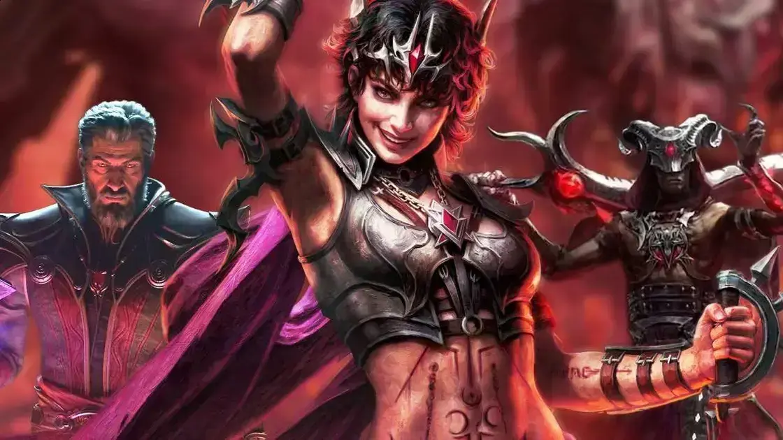 Ano do Warlock em Diablo: Imortal destaca colaboração inédita entre jogos