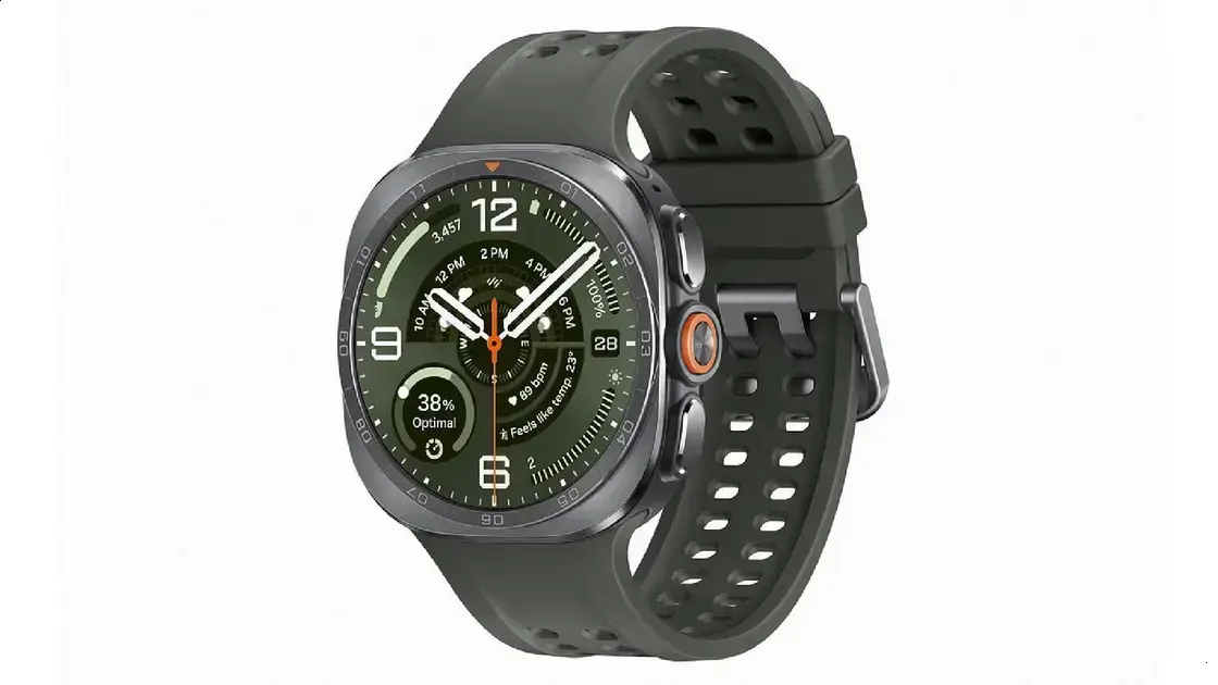Aparência e recursos revelados do Samsung Galaxy Watch Ultra 2 antes do lançamento 1 Aparência e recursos revelados do Samsung Galaxy Watch Ultra 2 antes do lançamento