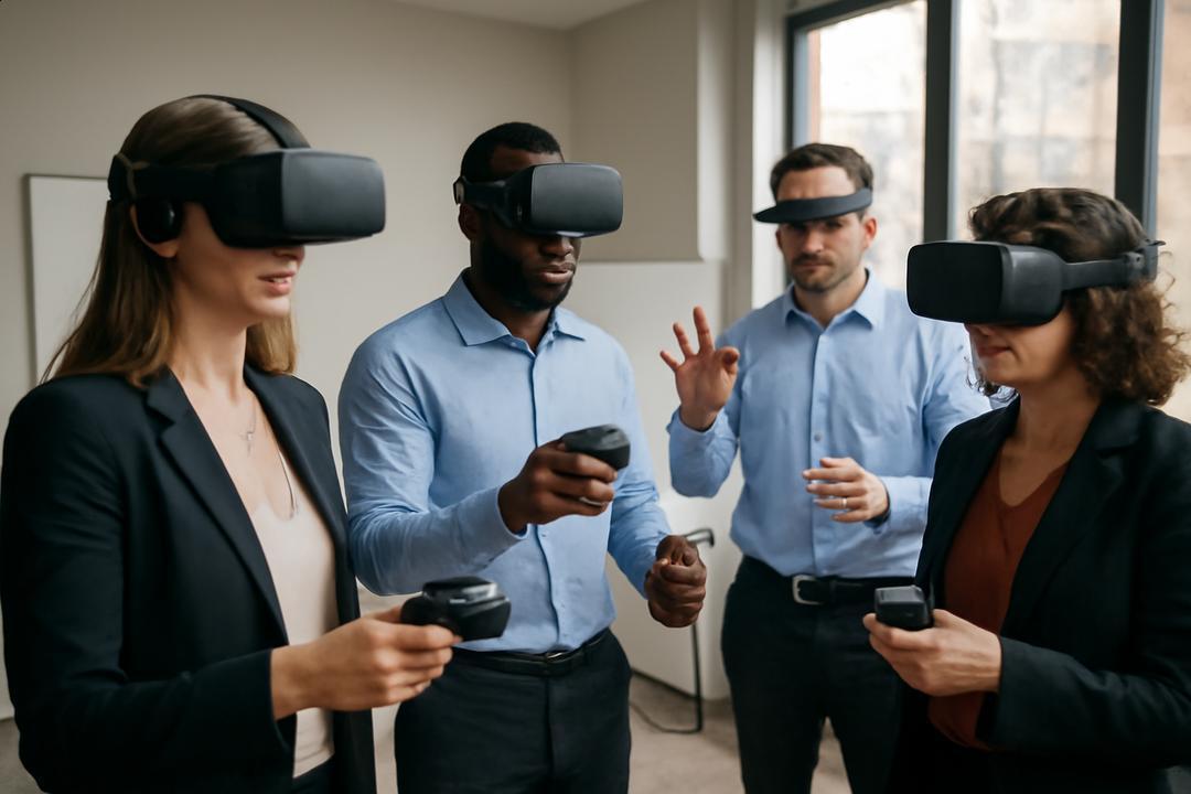 Tecnologias suportando a evolução da computação espacial Tecnologias suportando a evolução da computação espacial