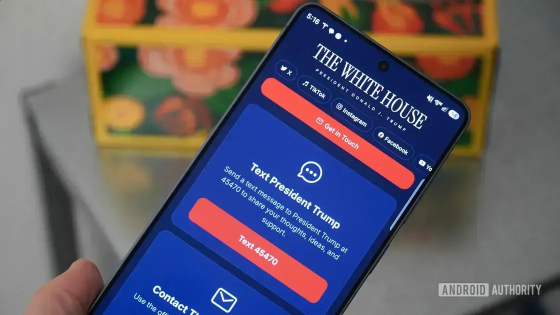 App da Casa Branca será instalado automaticamente em dispositivos do governo, apesar de riscos 1 App da Casa Branca será instalado automaticamente em dispositivos do governo, apesar de riscos