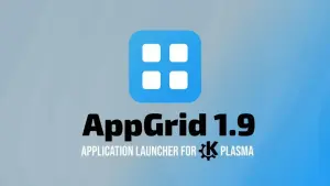 AppGrid 1.9 traz modo compacto e melhorias no KDE Plasma Launcher