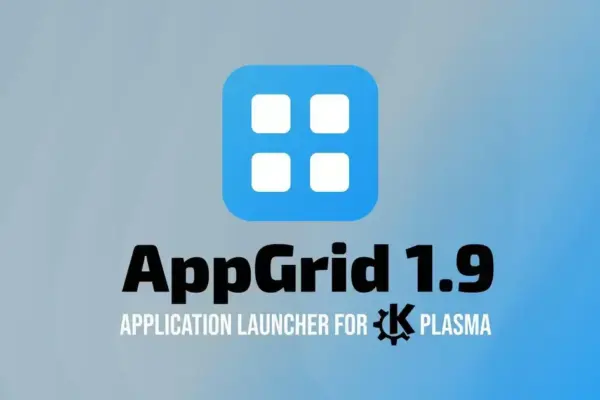 AppGrid 1.9 traz modo compacto e melhorias no KDE Plasma Launcher