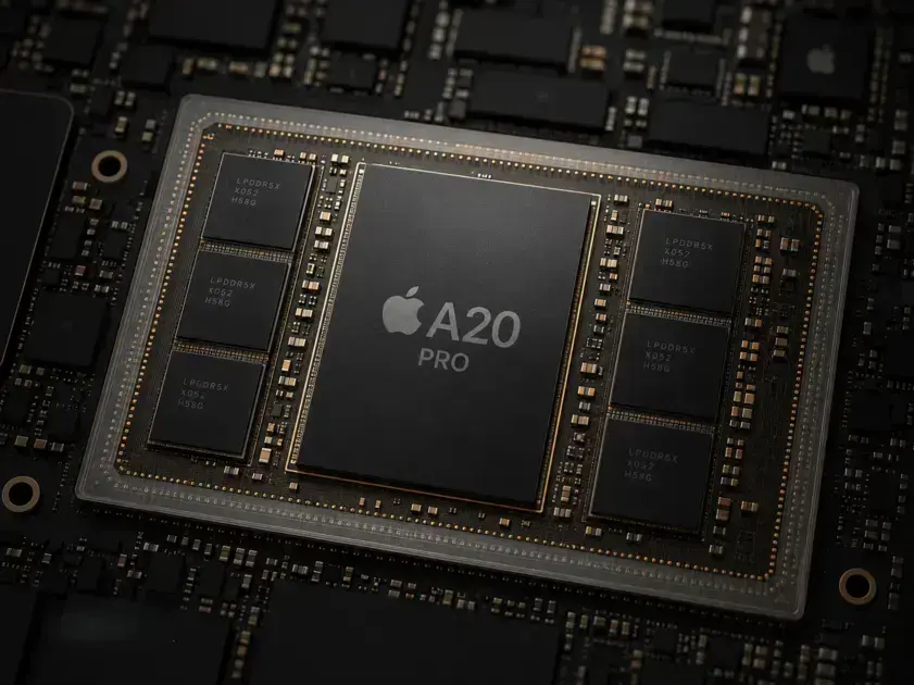 Apple A20 Pro traz melhorias significativas em memória e design térmico