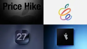 Apple anuncia aumento de preços e novidades em produtos para 2026 e 2027