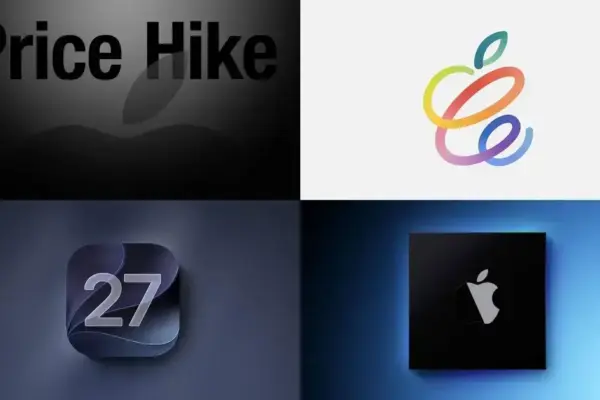 Apple anuncia aumento de preços e novidades em produtos para 2026 e 2027