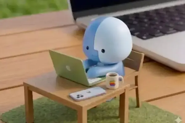 Apple celebra Lil Finder Guy com brindes exclusivos na WWDC 2026