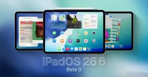 Apple libera beta 3 do iPadOS 26.6 e watchOS 26.6 com foco em correções