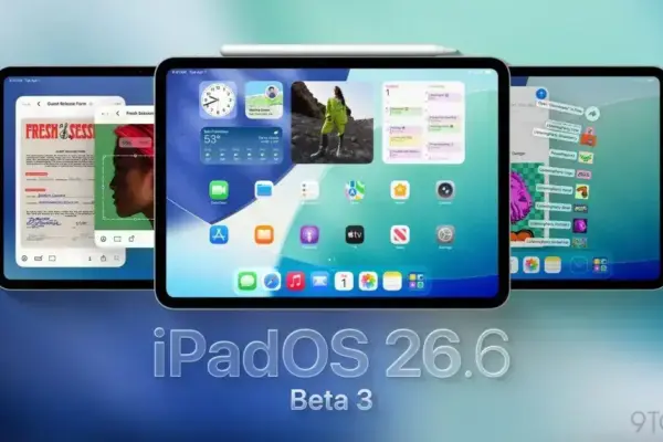 Apple libera beta 3 do iPadOS 26.6 e watchOS 26.6 com foco em correções
