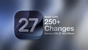 Apple revela mais de 250 novidades do iOS 27, macOS Golden Gate e outros