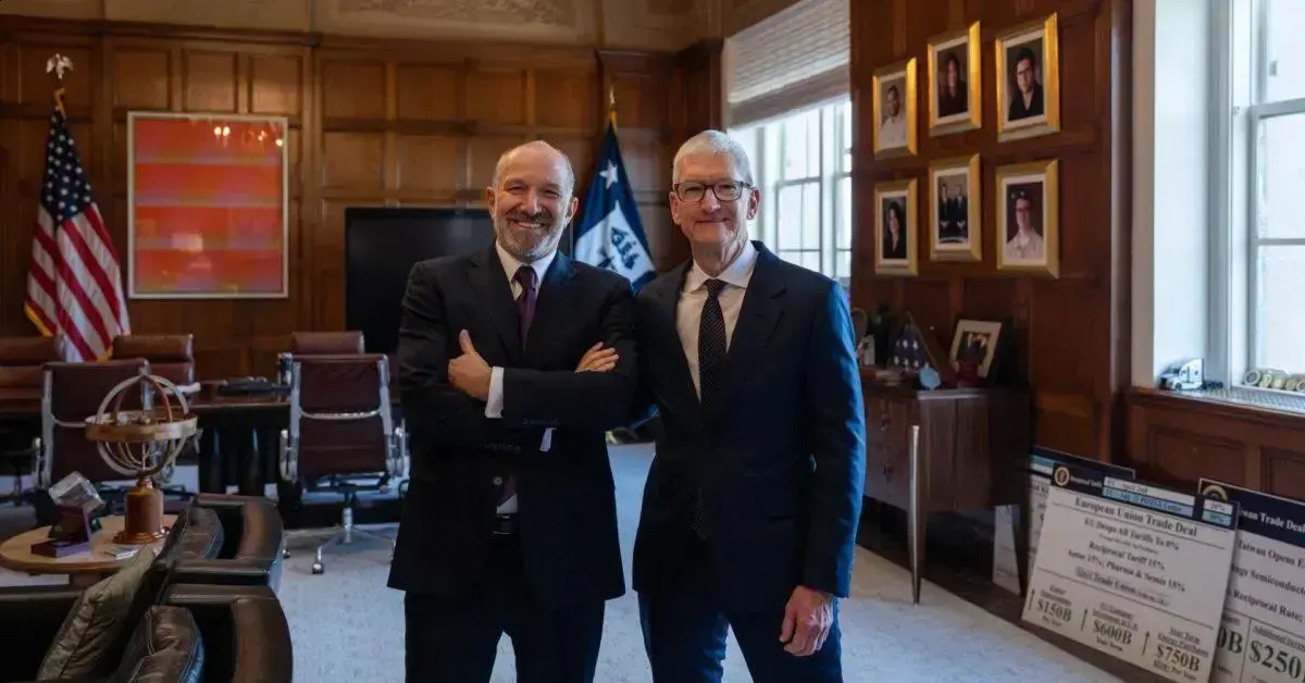 Apple solicita autorização para comprar memória RAM chinesa após alta nos preços